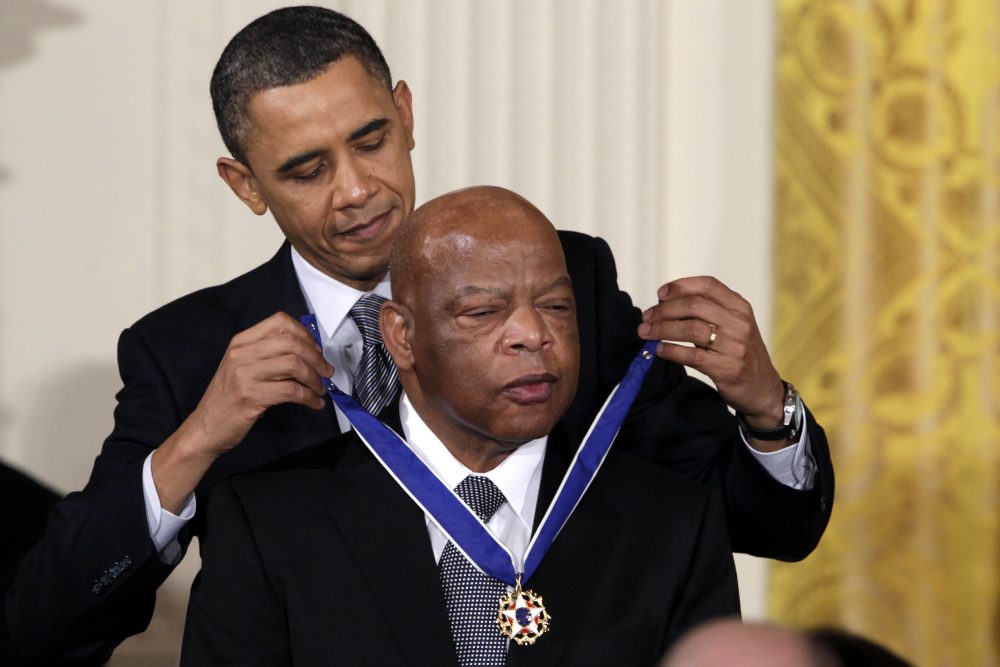 Barack Obama, John Lewis