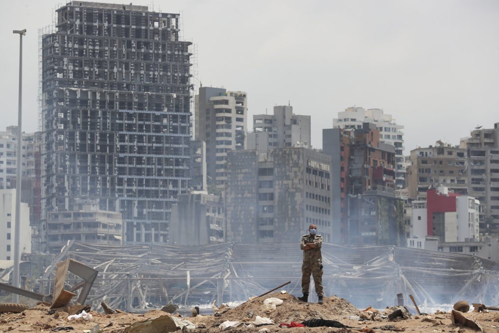 APTOPIX_Lebanon_Explosion_France_89844