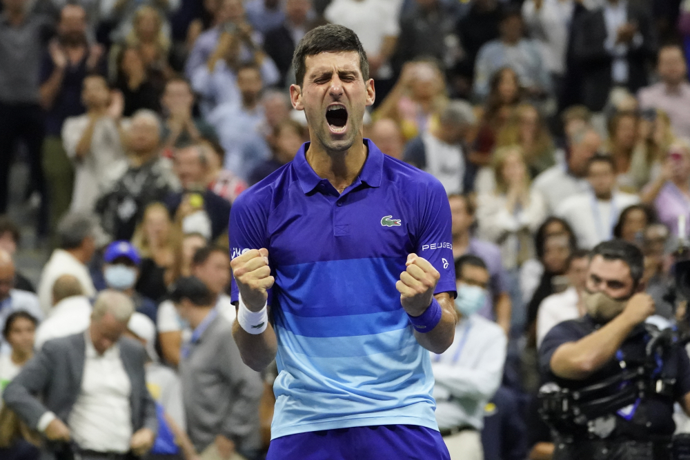 APTOPIX US Open Tennis