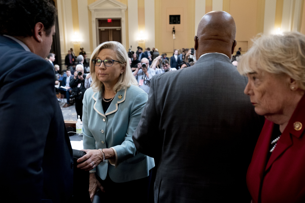 APTOPIX Capitol Riot Investigation
