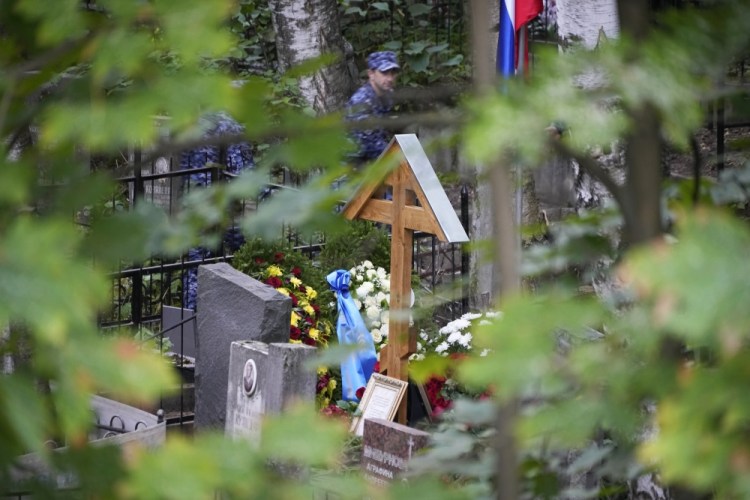 APTOPIX Russia Prigozhin
