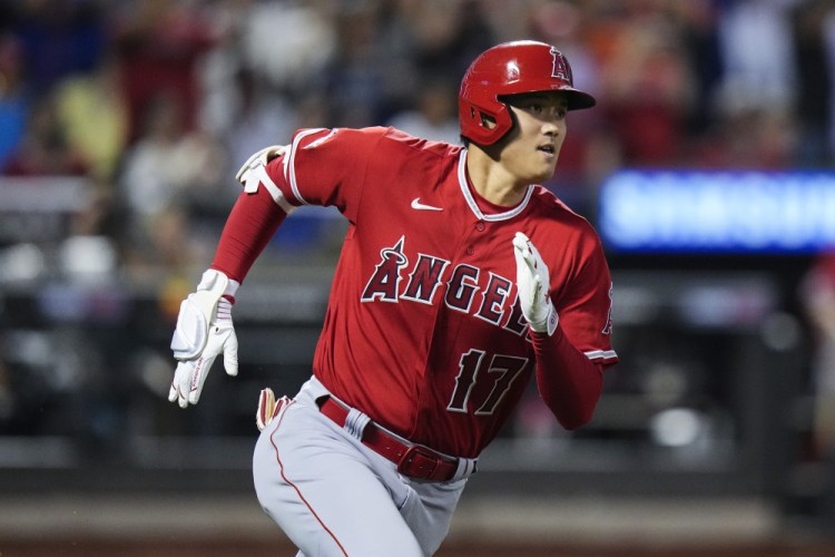 Angels Mets Baseball