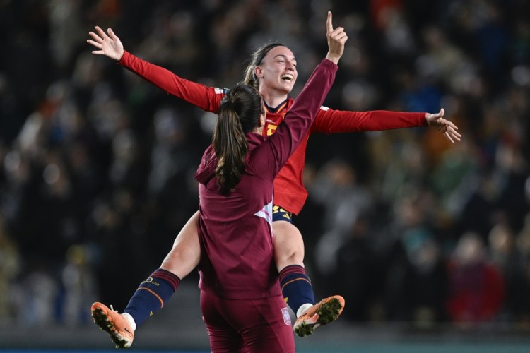 WWCup Sweden Spain Soccer