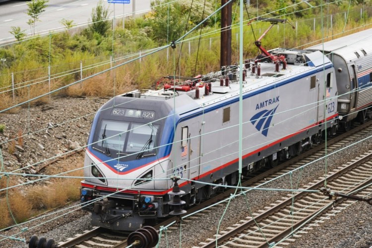 Biden Rail Projects
