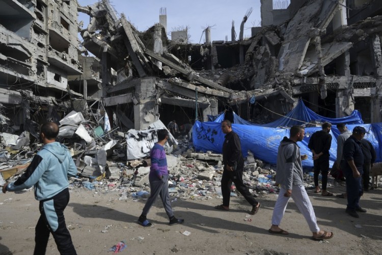 APTOPIX Israel Palestinians