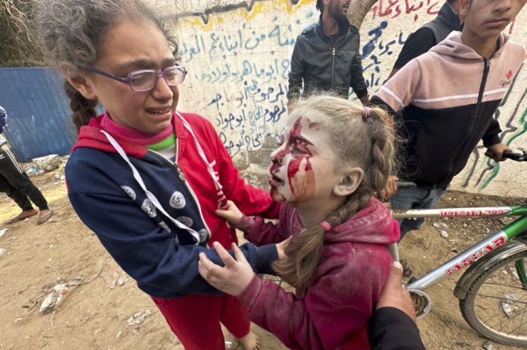APTOPIX Israel Palestinians