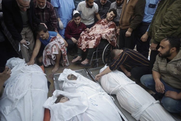 APTOPIX Israel Palestinians
