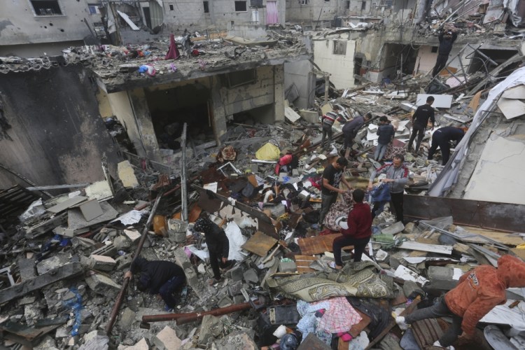 APTOPIX Israel Palestinians