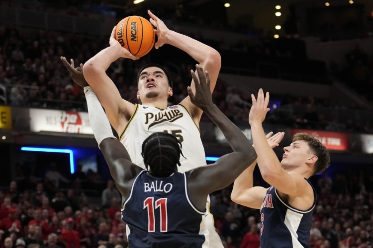 Arizona Purdue Basketball
