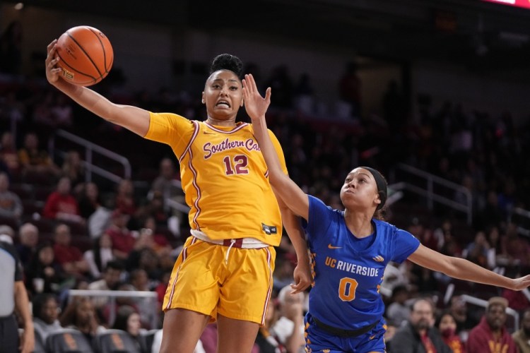 UC Riverside USC Basketball