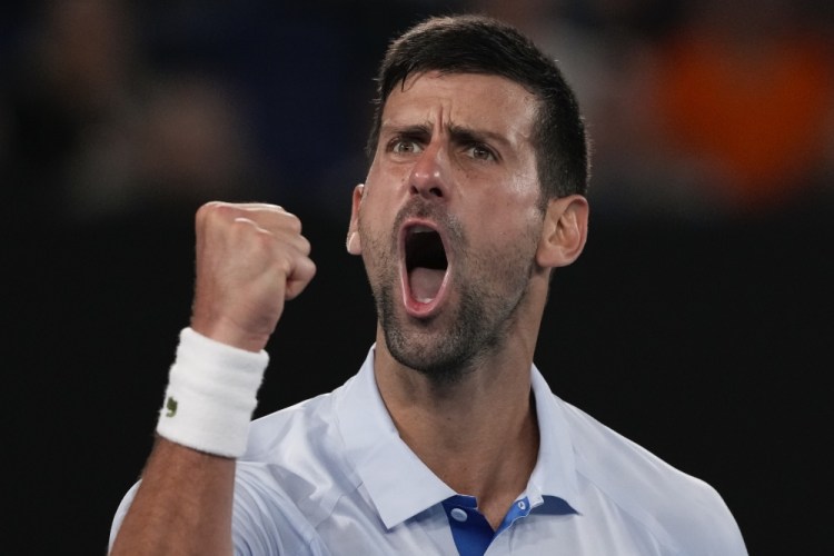APTOPIX Australian Open Tennis