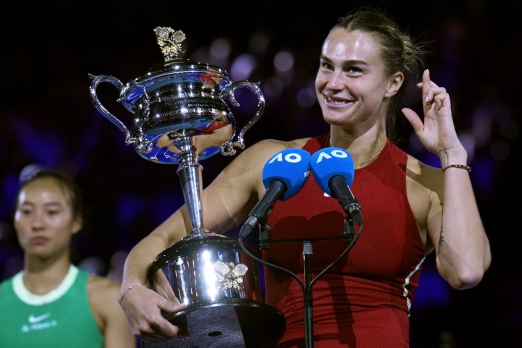 APTOPIX Australian Open Tennis