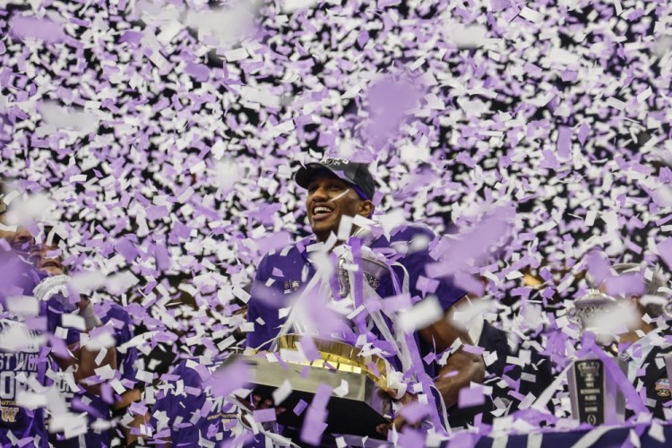 APTOPIX CFP Sugar Bowl Football