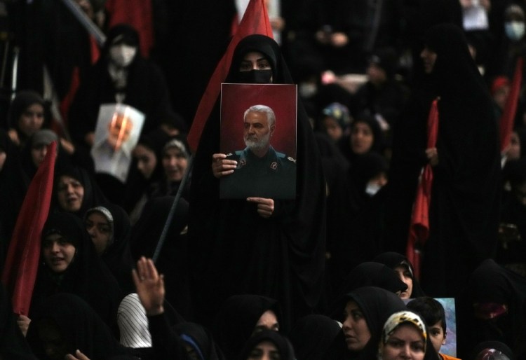 APTOPIX Iran Explosions