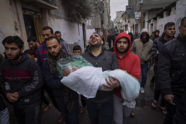 APTOPIX Israel Palestinians