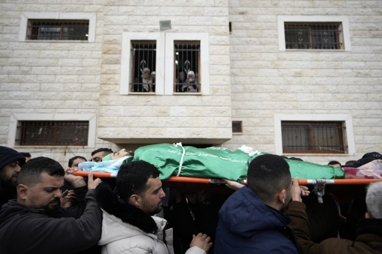 APTOPIX Israel Palestinians