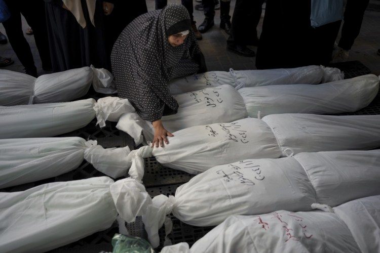 APTOPIX Israel Palestinians