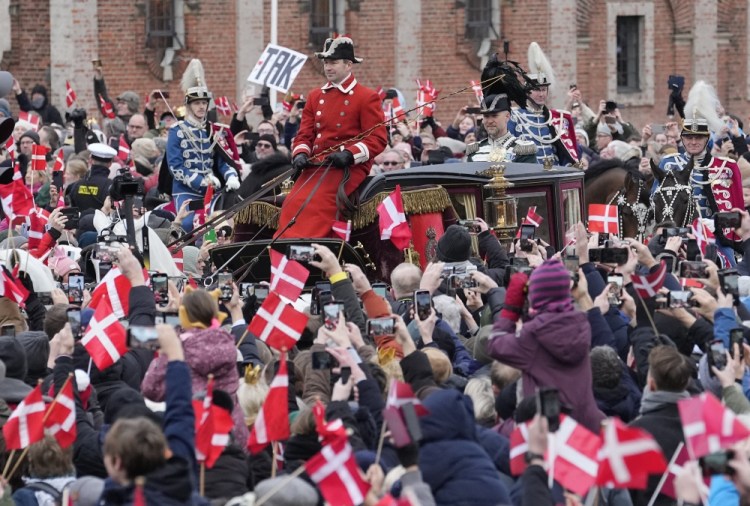 Denmark Royal Abdication
