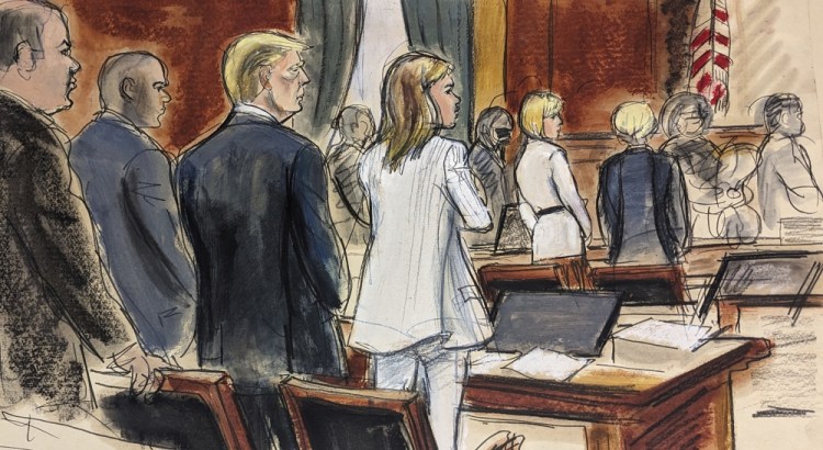 Trump Columnist Lawsuit