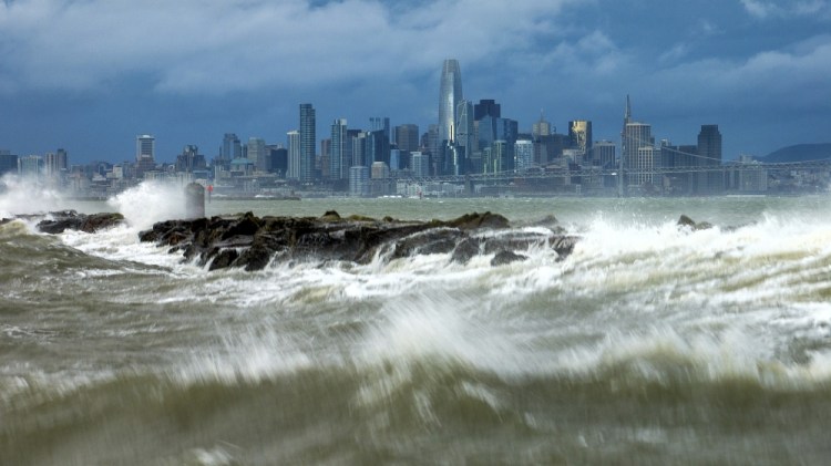 APTOPIX California Storms