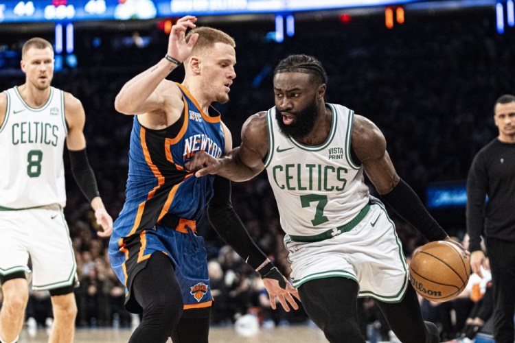 Celtics Knicks Basketball