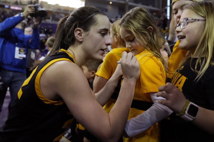 Iowa Clark Effect Basketball