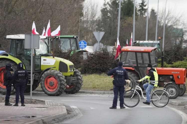 Poland Farmers Protest
