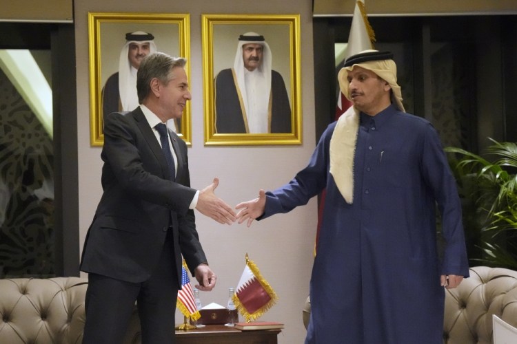 Qatar US Blinken