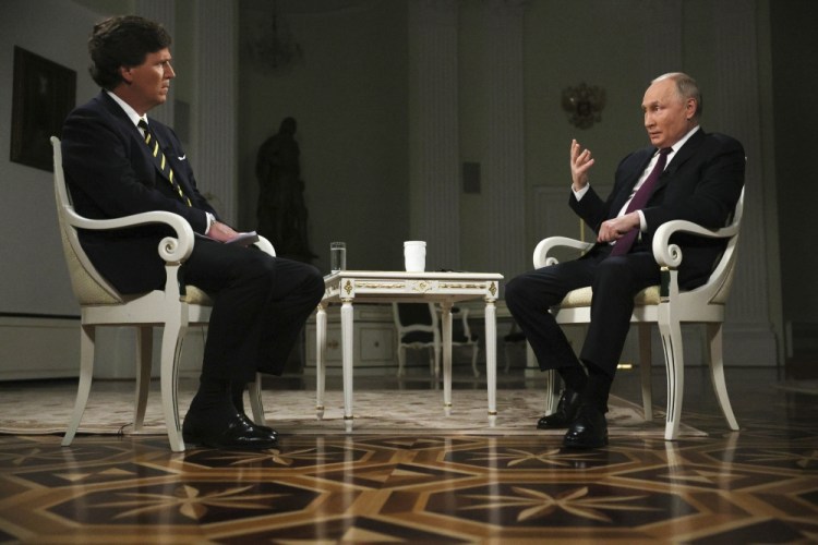 Russia Putin Interview