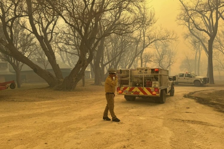 Texas Wildfires