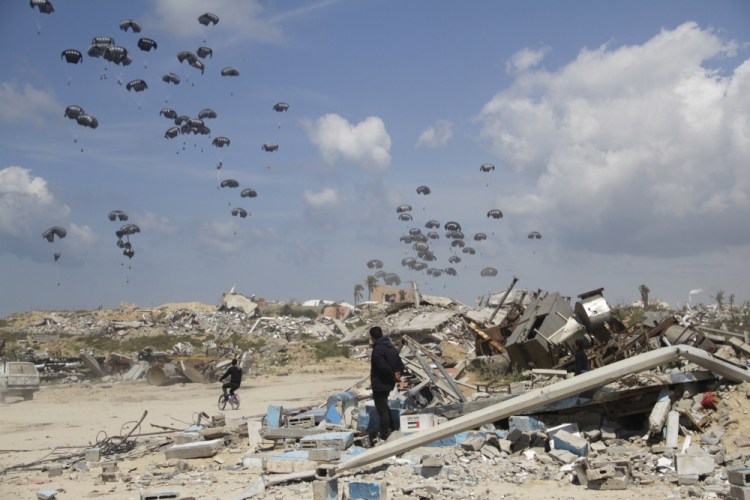 APTOPIX Israel Palestinians