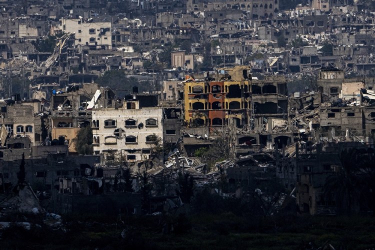 APTOPIX Israel Palestinians