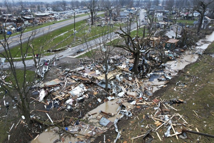 APTOPIX Severe Weather