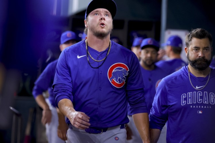 Cubs Rangers Baseball