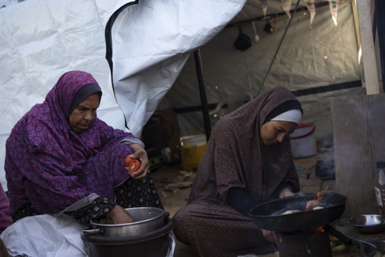 Israel Palestinians Ramadan