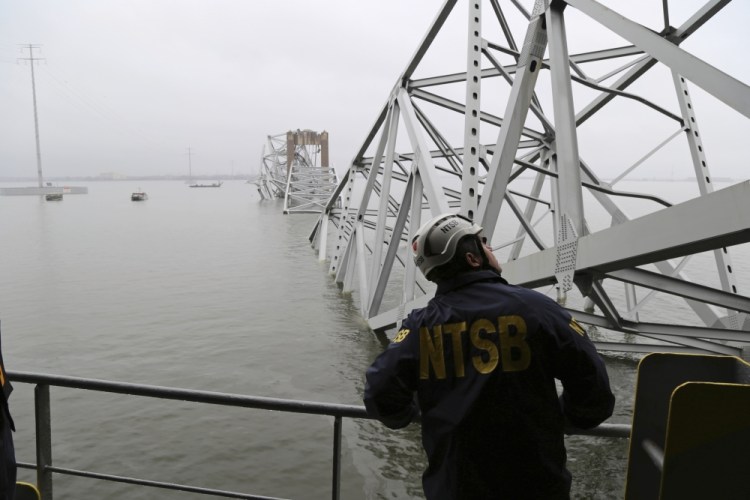 Maryland Bridge Collapse