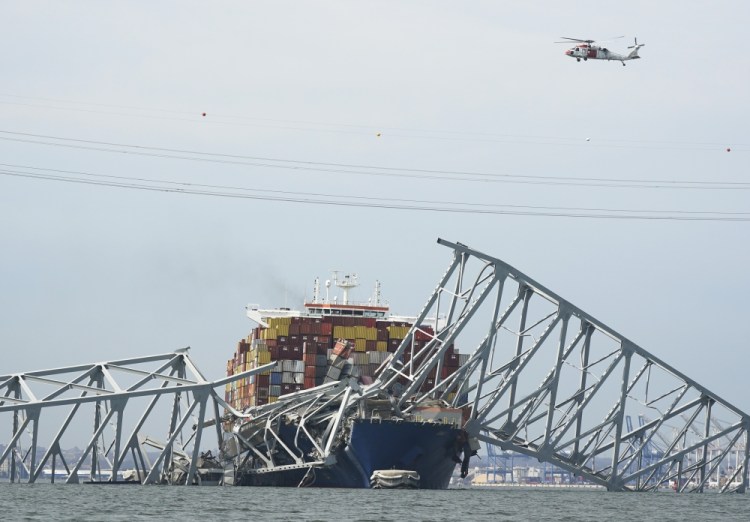 Maryland Bridge Collapse