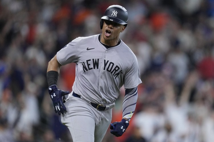 Yankees Astros Baseball