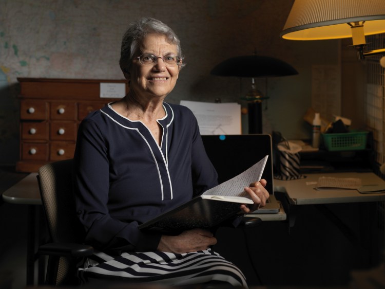 Psychologist Jean Maria Arrigo circa 2016.