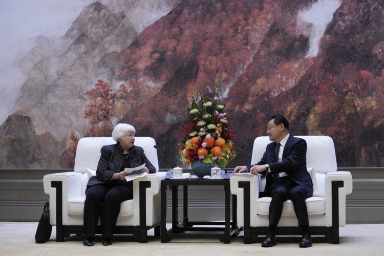 China US Yellen