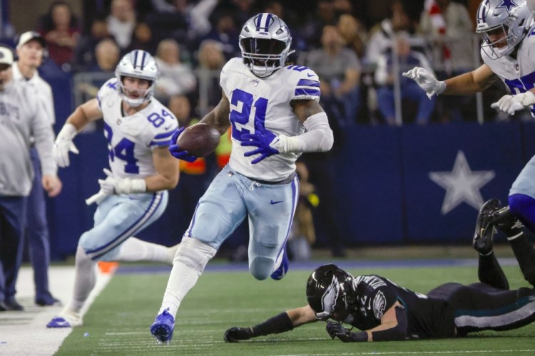 Cowboys Elliott Football