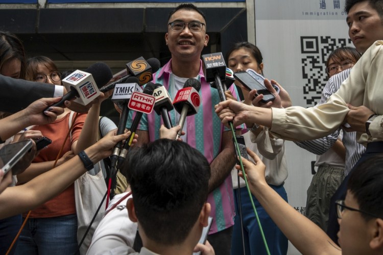 Hong Kong Transgender ID