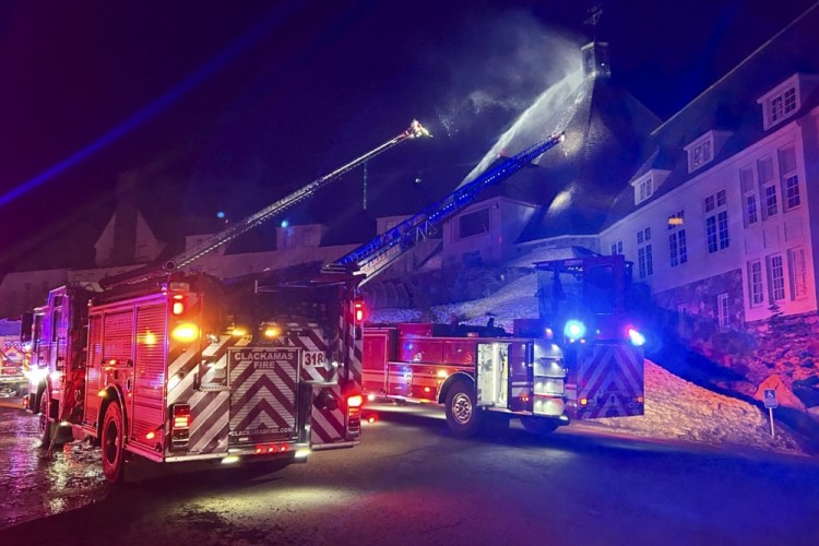 The Shining Lodge Fire