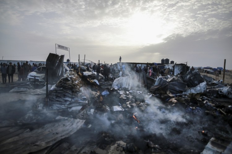 APTOPIX Israel Palestinians