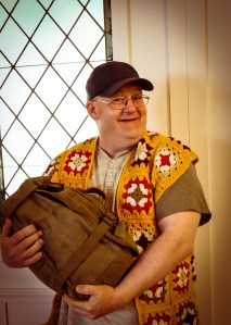 Photo: Tammy Werber and Kenzie Burton-Wing,  play the twin servants both named Dromio, who work for twin brothers both named Antiphilous,  separated as babies now accidently reunited in comedy. Photo: James Sweet plays Pinch the self proclaimed doctor is hired cure the madness of confused twins.