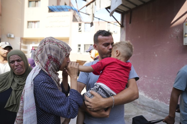APTOPIX Israel Palestinians