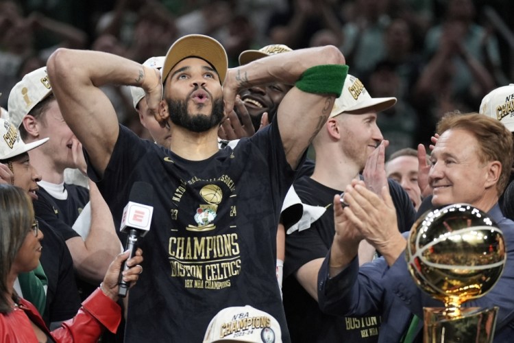 APTOPIX NBA Finals Basketball