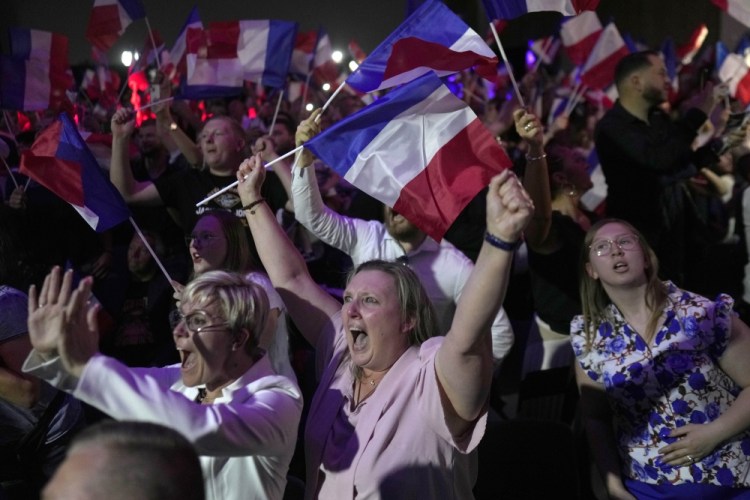 APTOPIX France Election