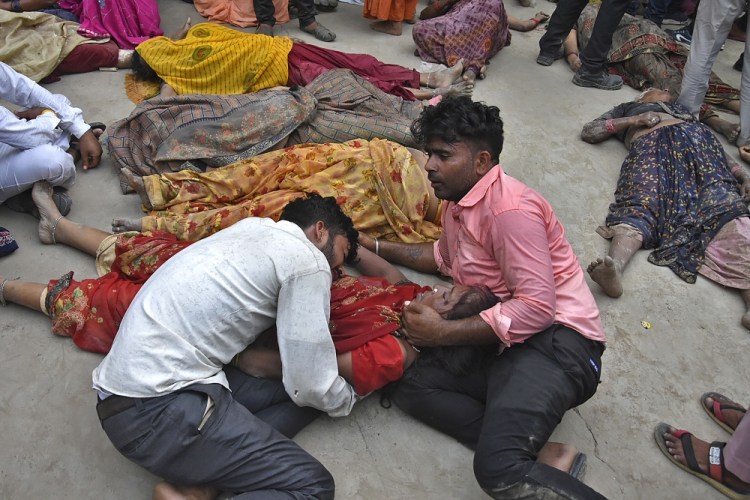 APTOPIX India Stampede