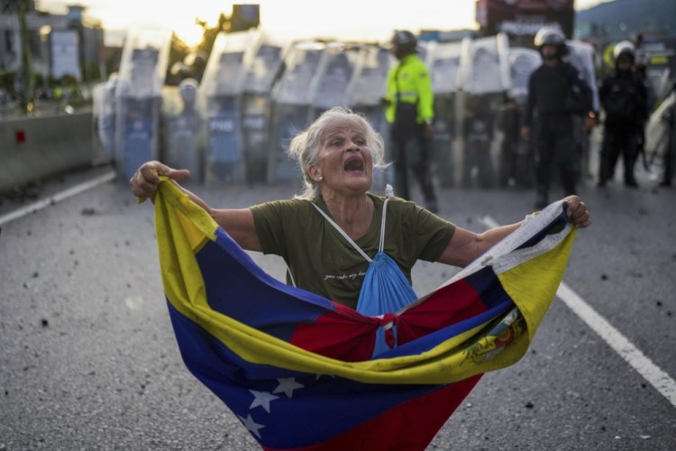 APTOPIX Venezuela Election